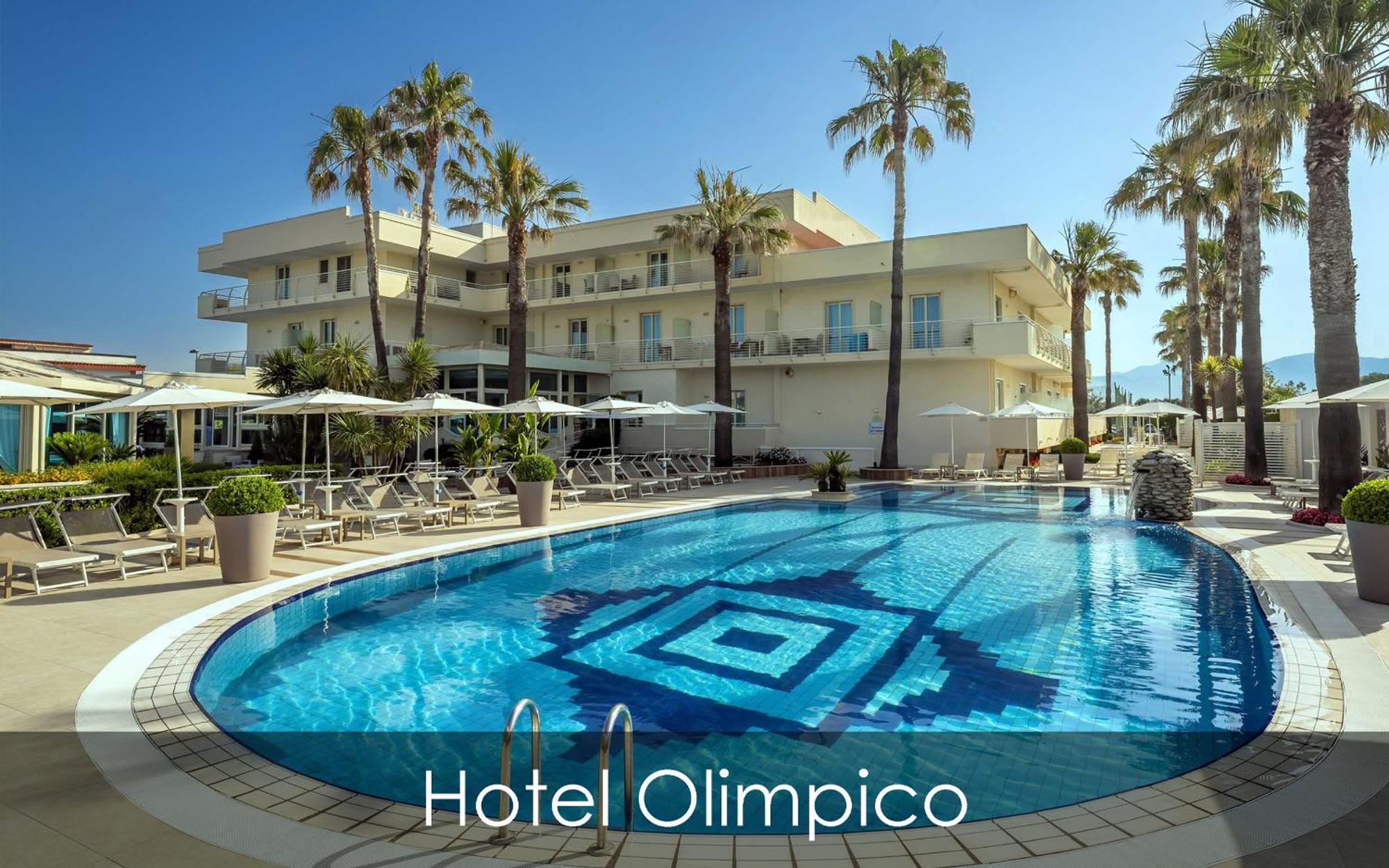 Hotel Olimpico Понтеканьяно Экстерьер фото